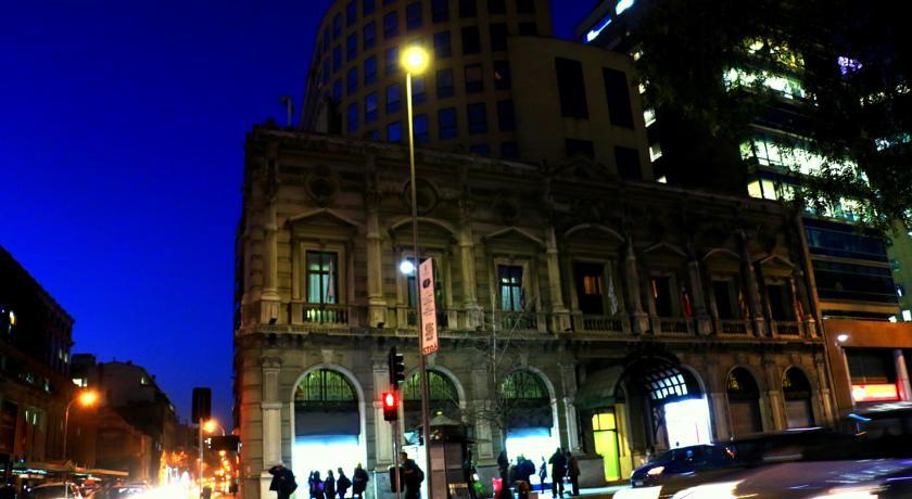 Hotel Diego De Almagro Santiago Centro Exterior foto